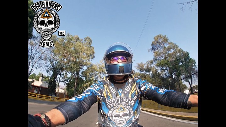 @deathridersmc con su jersey TERCO, 2020