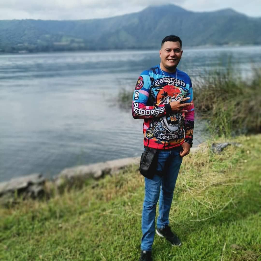 @gladiadoresmzt con su jersey TERCO, 2021