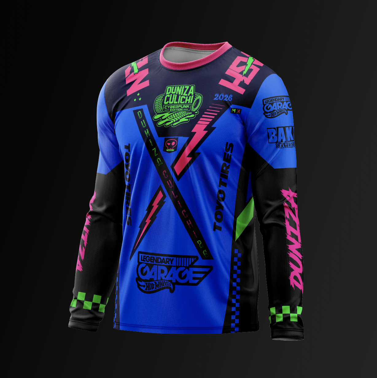 Jersey Duniza - CyberPunk Edition