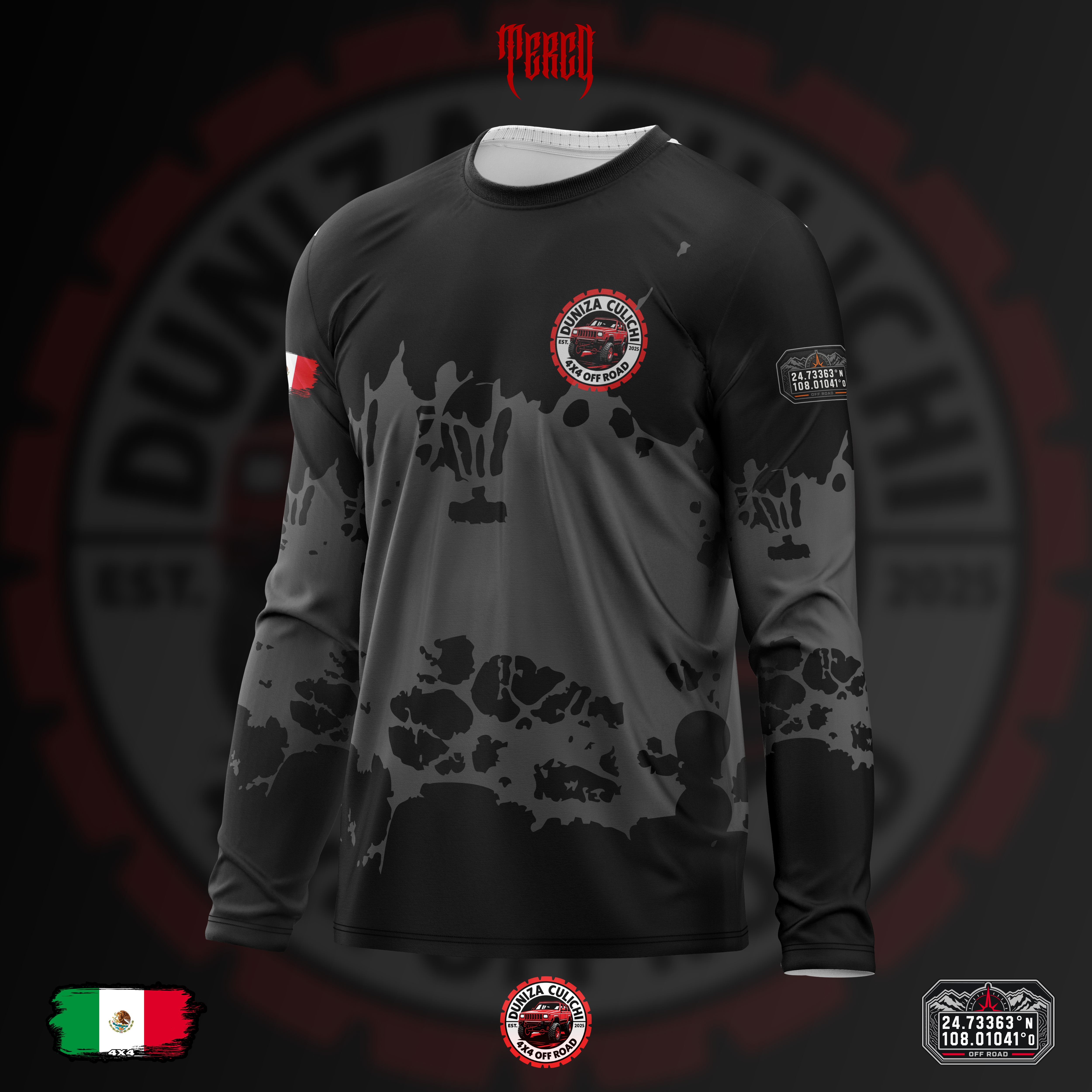 Jersey Oficial - Duniza 2026