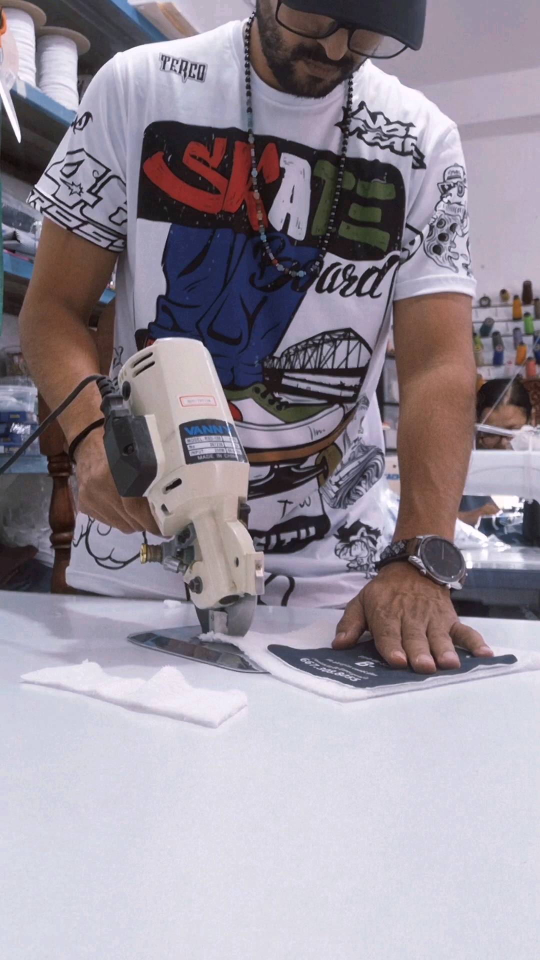 @tercomx con su jersey TERCO, 2022