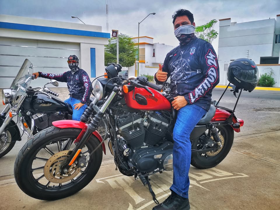 Terco Mx con su jersey TERCO, 2020