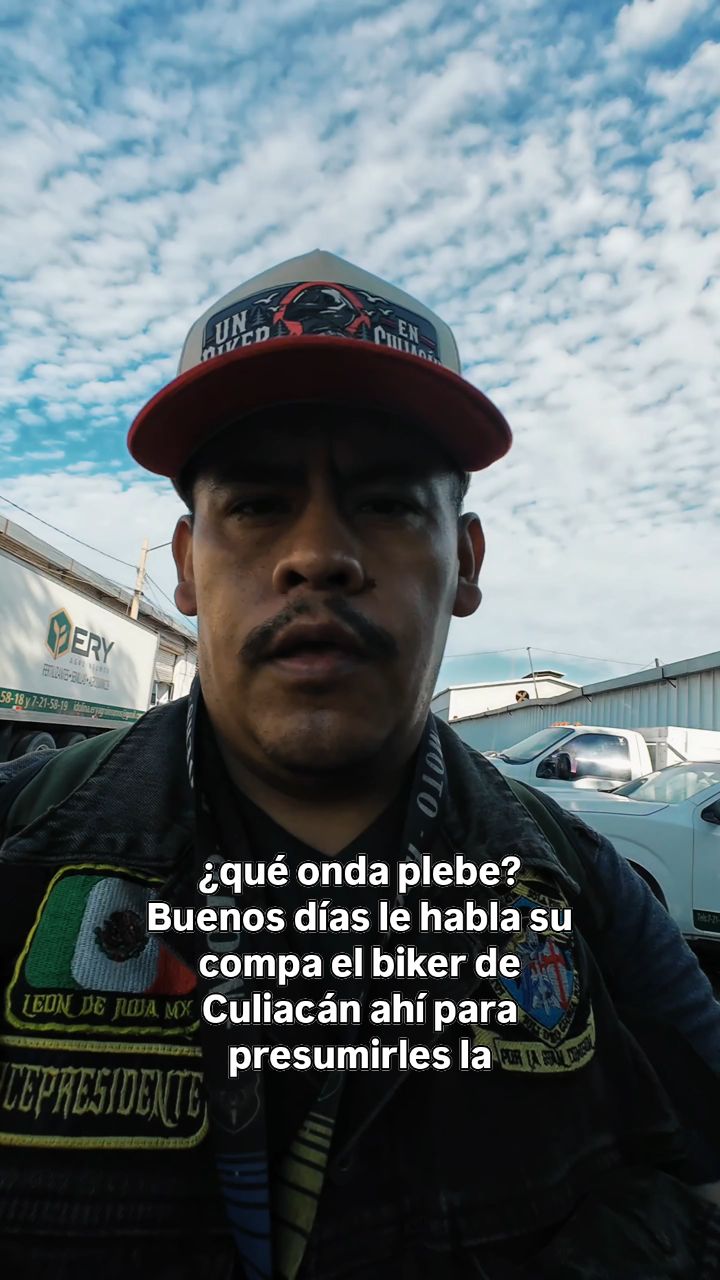 @un_biker_en_culiacan con su jersey TERCO, 2026
