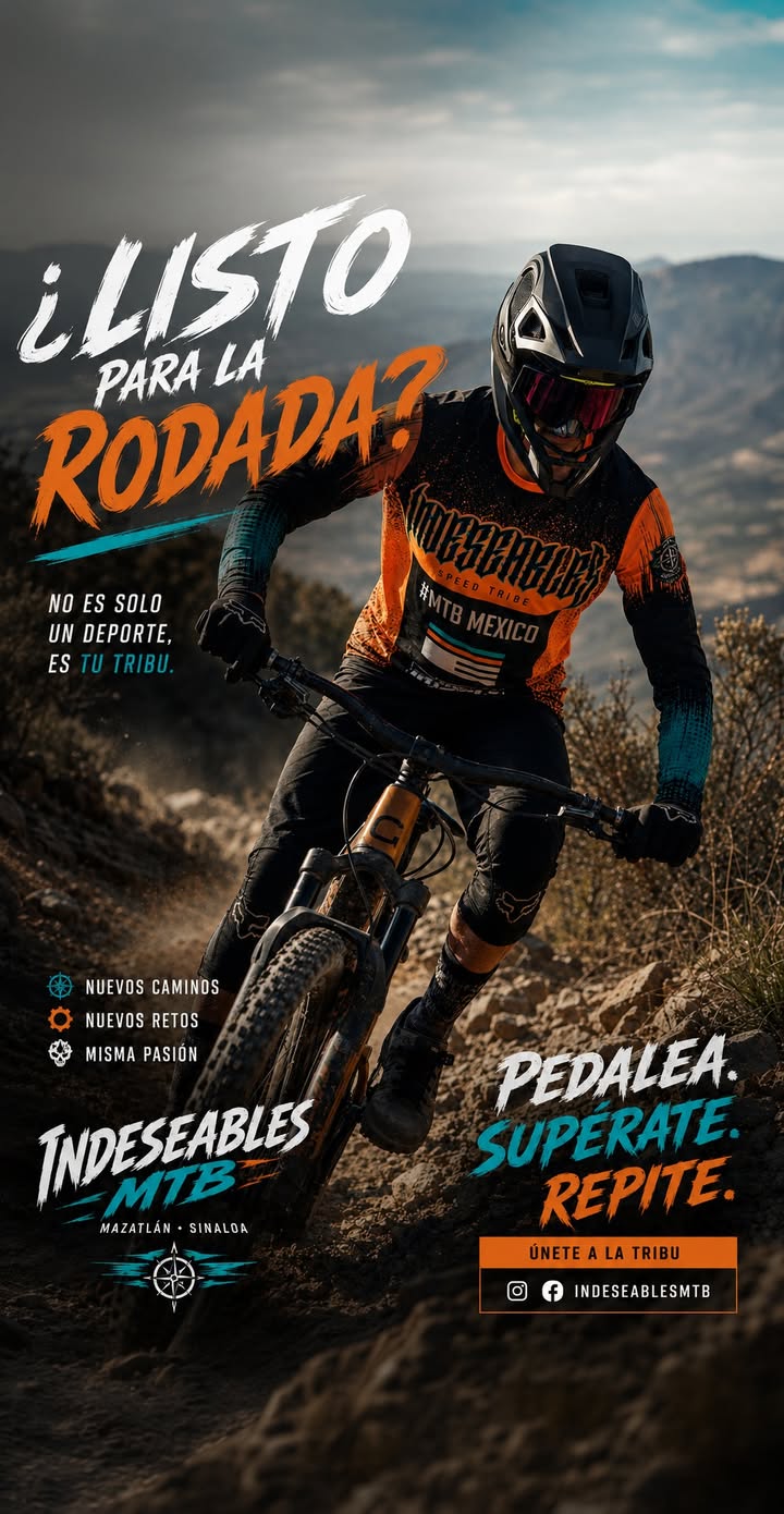 Terco Mx con su jersey TERCO, 2026