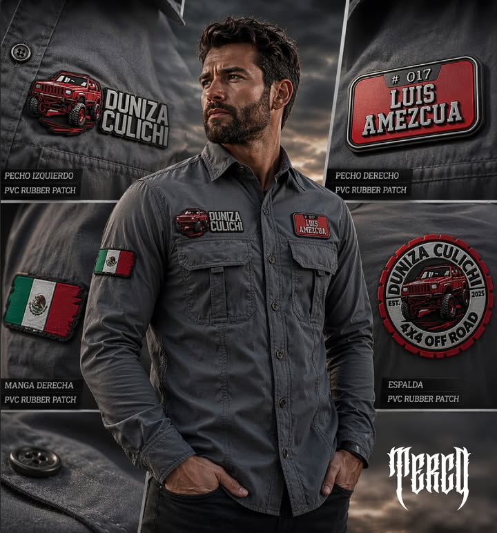 Terco Mx con su jersey TERCO, 2026