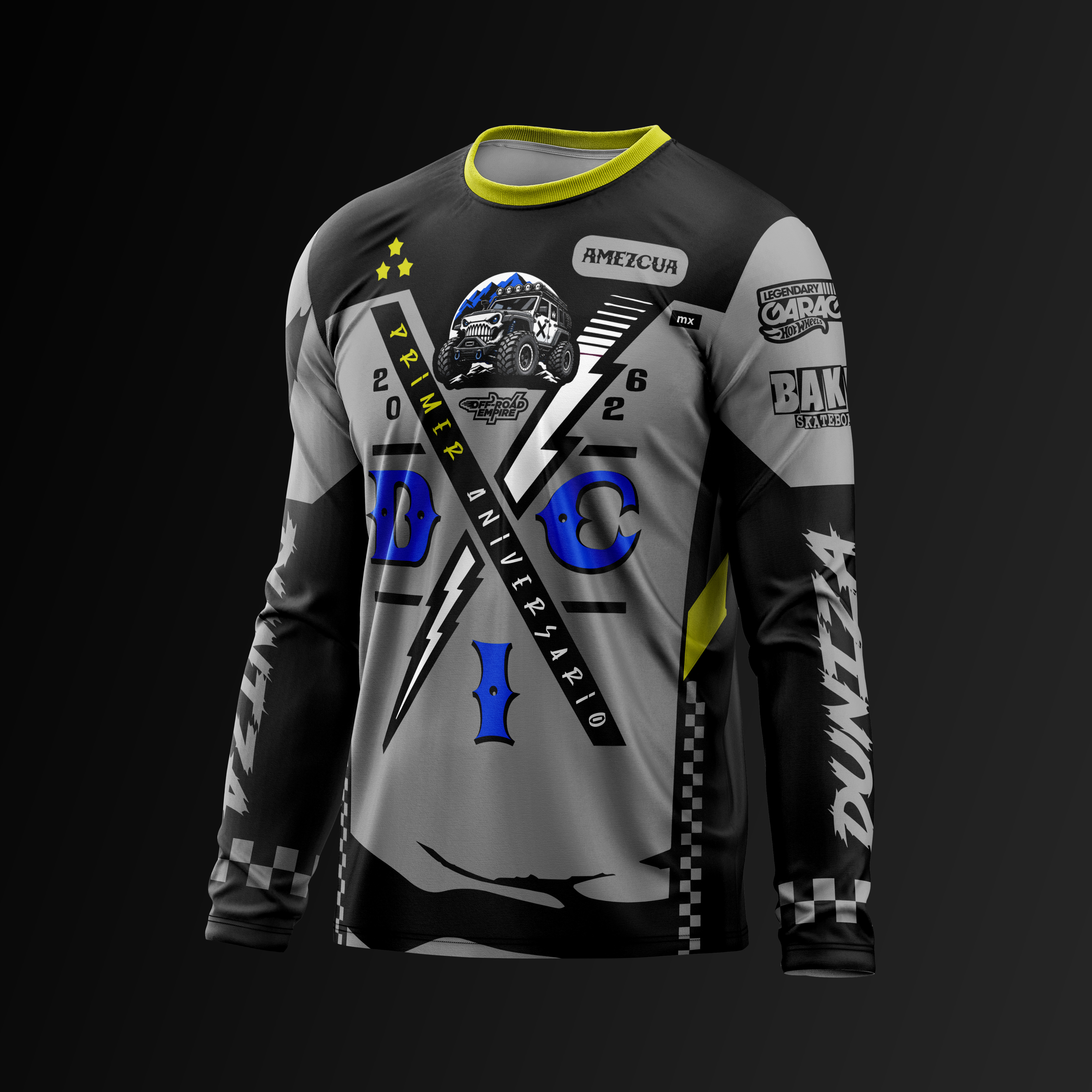 Jersey 1er Aniversario - Duniza Culichi